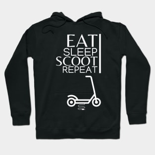 Eat Sleep Scoot Repeat Hoodie